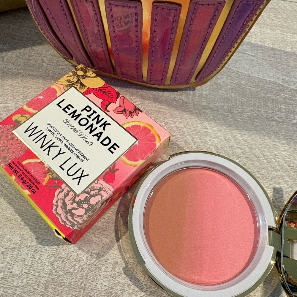 WINKY LUX Pink Lemonade ombré Blush
